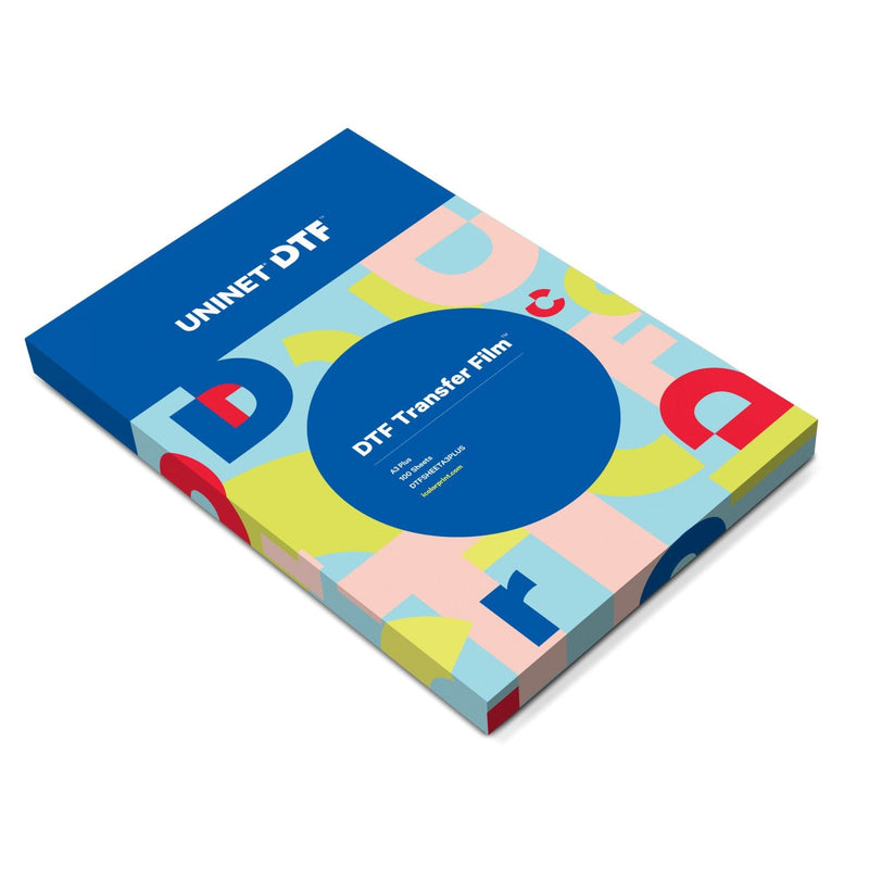 Uninet Direct to Film Triple Coated Transfer Film 12.9" x 19" - 100 Sheets DTF Bundles UniNET 