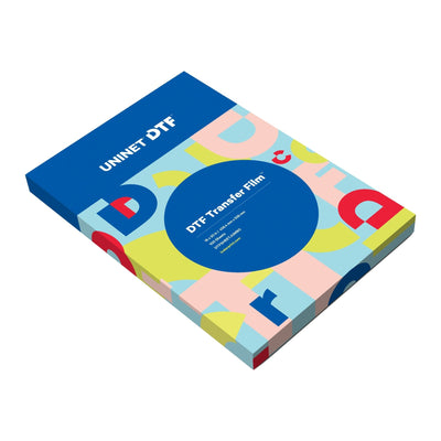 Uninet Direct to Film Triple Coated Transfer Film 16" x 20" - 100 Sheets DTF Bundles UniNET 