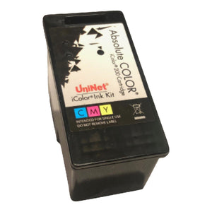 Uninet IColor 200/250 Dye Based CMY Ink Cartridge Sublimation Bundle UniNET 
