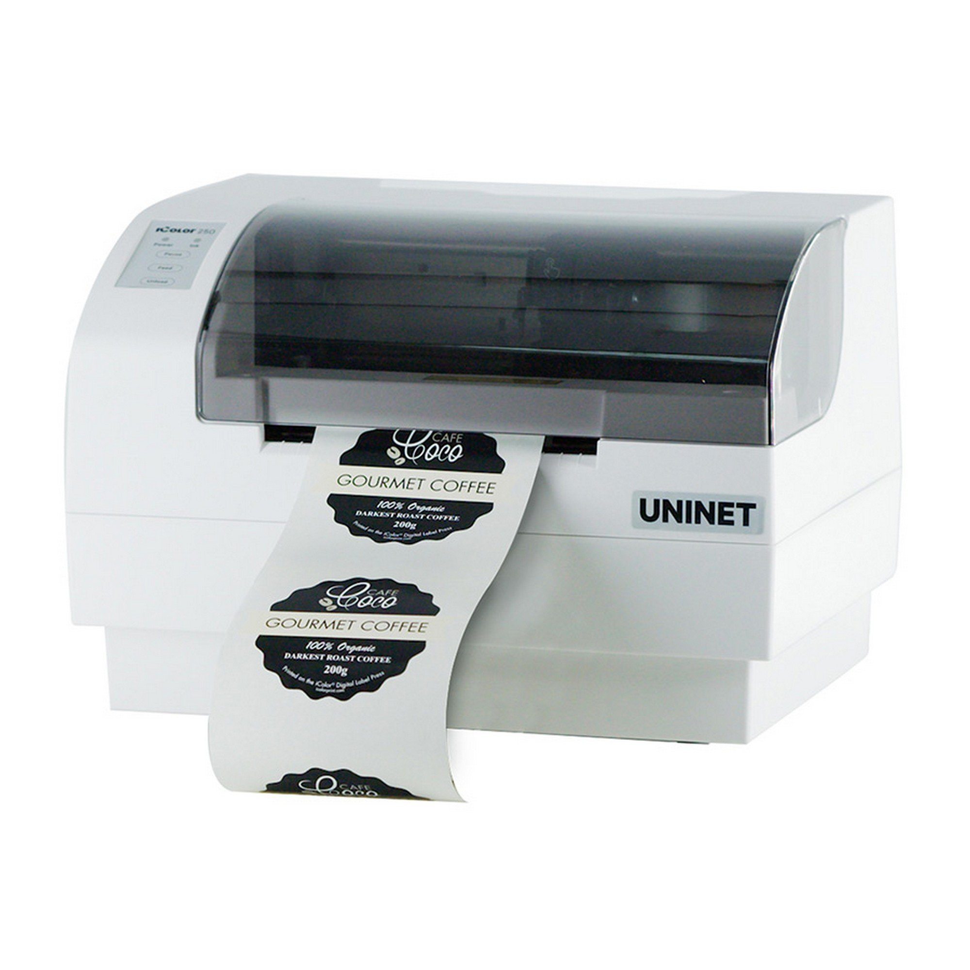 Uninet IColor 250 I Print & Cut Label Maker