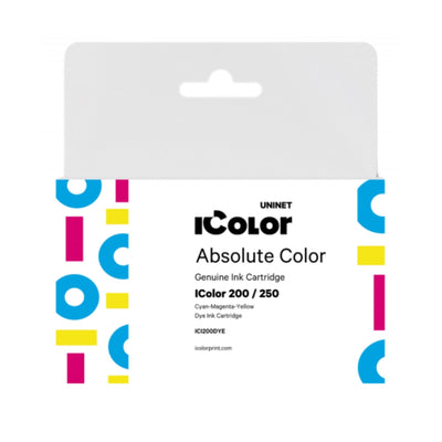 Uninet IColor 250 Sticker Print & Cut Deluxe Ink Bundle Sublimation Bundle UniNET 