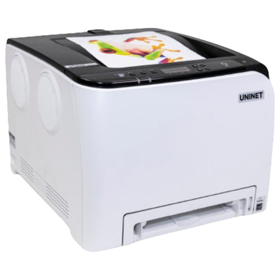Uninet IColor 350 Digital Laser Dye Sublimation Printer w/ 7-in-1 Tumbler Press - Swing Design24