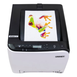 Uninet IColor 350 Digital Laser Dye Sublimation Printer w/ 7-in-1 Tumbler Press Uninet Bundle UniNET 