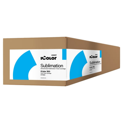 Uninet IColor 350 Dye Sublimation Toner Cartridge - Cyan - Swing Design1