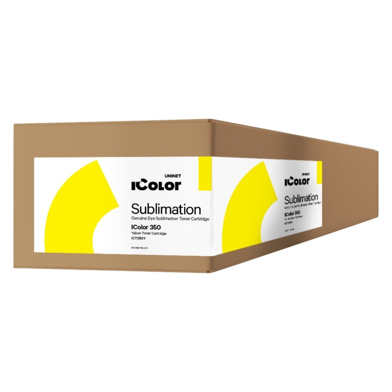 Uninet IColor 350 Dye Sublimation Toner Cartridge - Yellow - Swing Design1