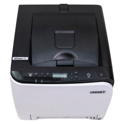 Uninet IColor 350 Laser Dye Sublimation Printer w/ 15" x 15" 8-in-1 Heat Press - Swing Design21