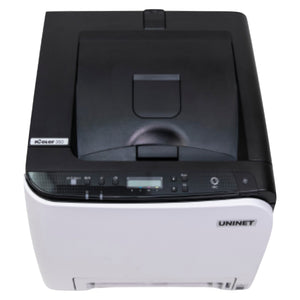 Uninet IColor 350 Laser Dye Sublimation Printer w/ 15" x 15" 8-in-1 Heat Press Uninet Bundle UniNET 