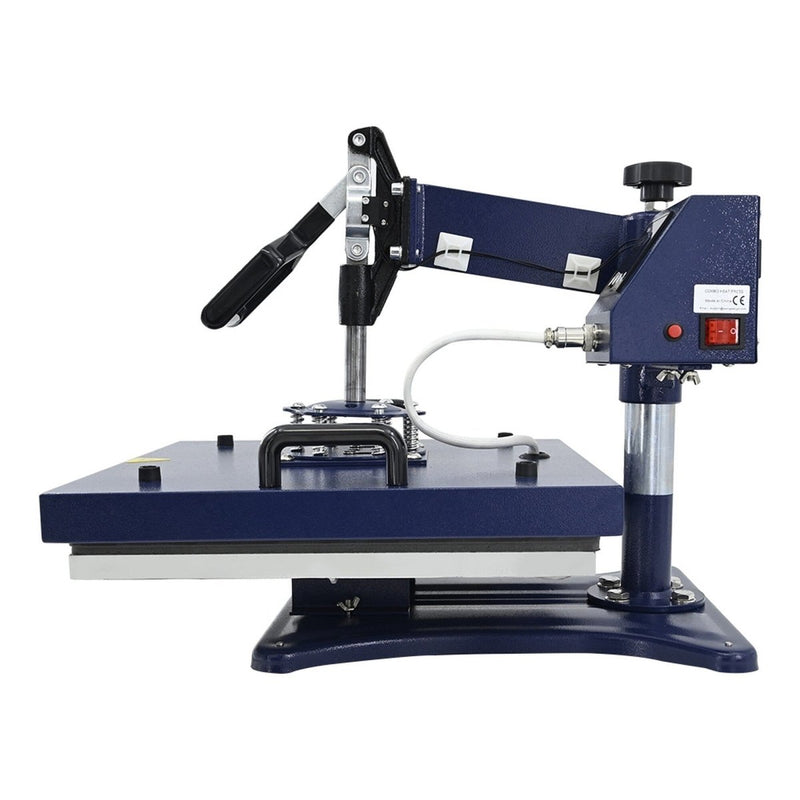 Uninet IColor 350 Laser Dye Sublimation Printer w/ 15" x 15" 8-in-1 Heat Press - Swing Design5