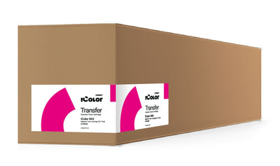 Uninet IColor 560 CMY + White Toner Cartridge Kit - 7,000 Page Yield Sublimation Bundle UniNET 