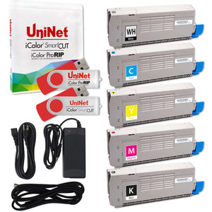 Uninet IColor 560 Digital Color & White Transfer Printer Bundle w/ $695 Software Sublimation Bundle UniNET 