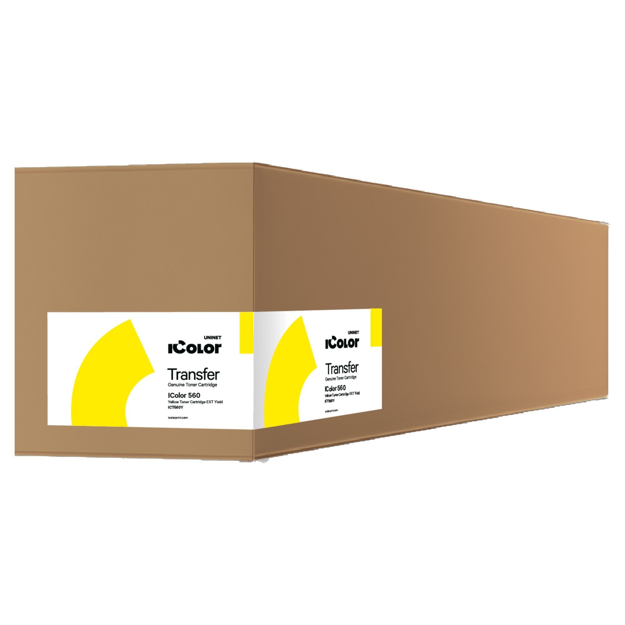 Uninet IColor 560 Extended Yield Toner Cartridge - Yellow Sublimation Bundle UniNET 
