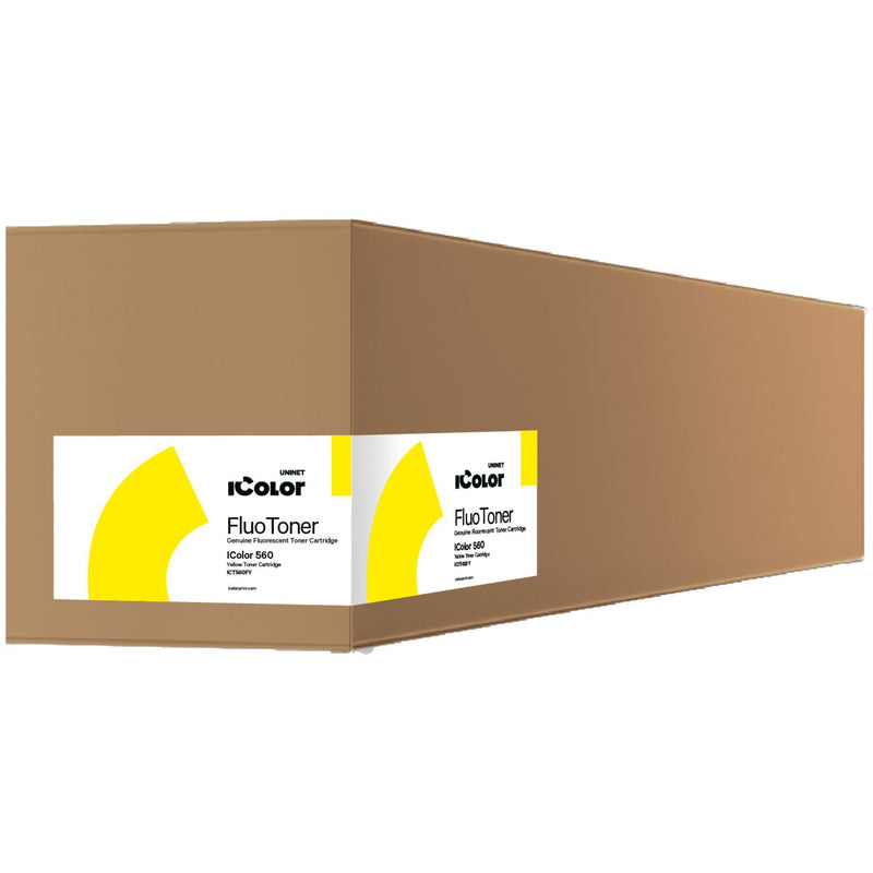 Uninet IColor 560 Fluorescent Toner Cartridge - Yellow Sublimation Bundle UniNET 