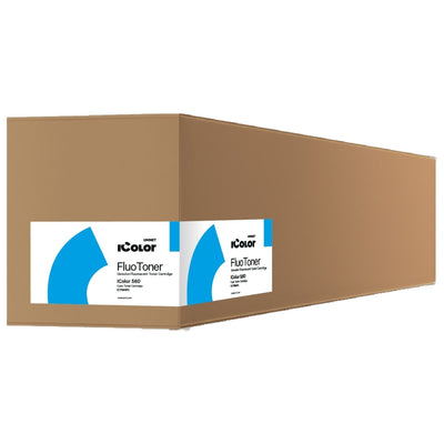 Uninet IColor 560 Glossy Toner Cartridge for Underprint Applications - Cyan - Swing Design1