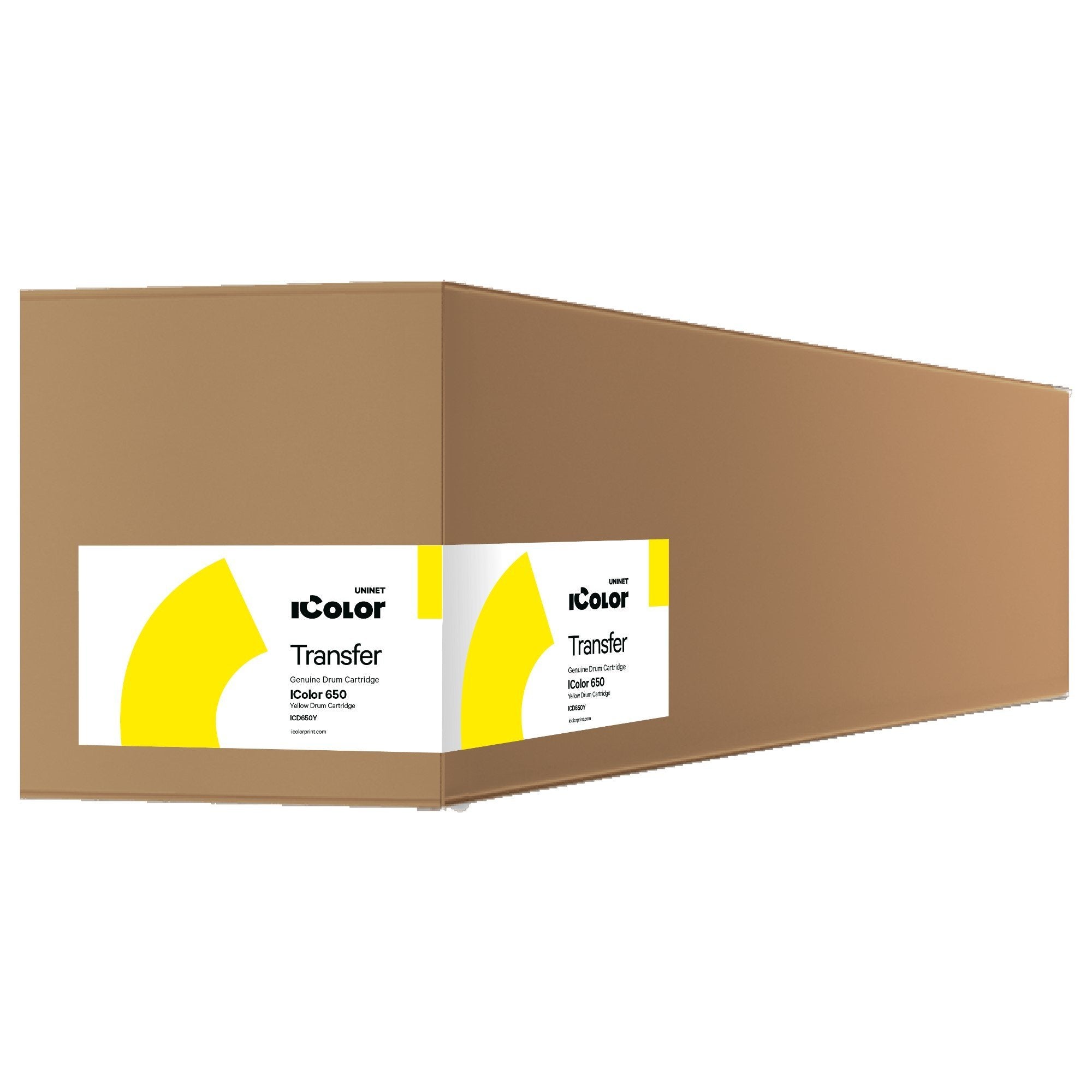 Uninet IColor 650 Drum Cartridge - Yellow Sublimation Bundle UniNET 