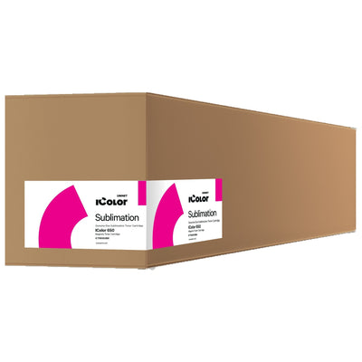 Uninet IColor 650 Dye Sublimation Toner Cartridge - Magenta Sublimation Bundle UniNET 