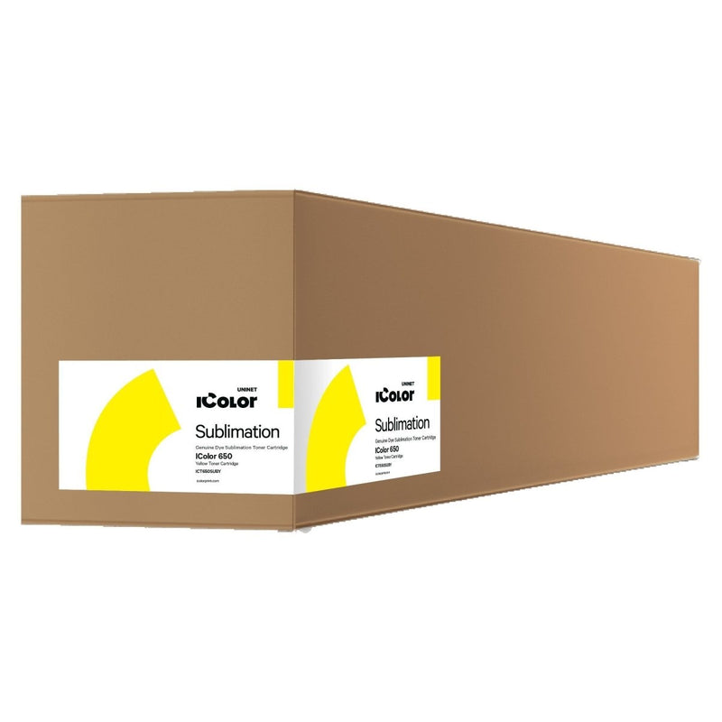 Uninet IColor 650 Dye Sublimation Toner Cartridge - Yellow - Swing Design1