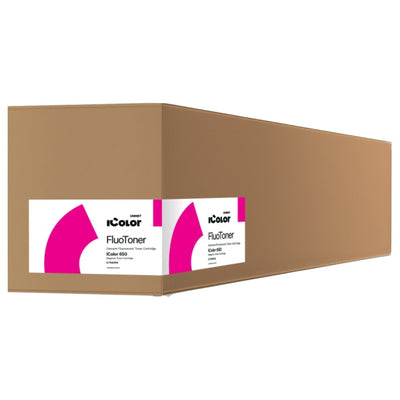 Uninet IColor 650 Fluorescent Magenta Toner Cartridge - Swing Design1