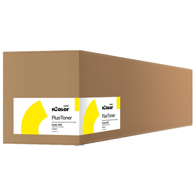 Uninet IColor 650 Fluorescent Yellow Drum Cartridge Sublimation Bundle UniNET 