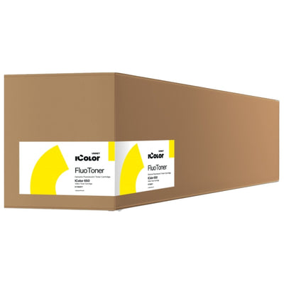 Uninet IColor 650 Fluorescent Yellow Toner Cartridge - Swing Design
