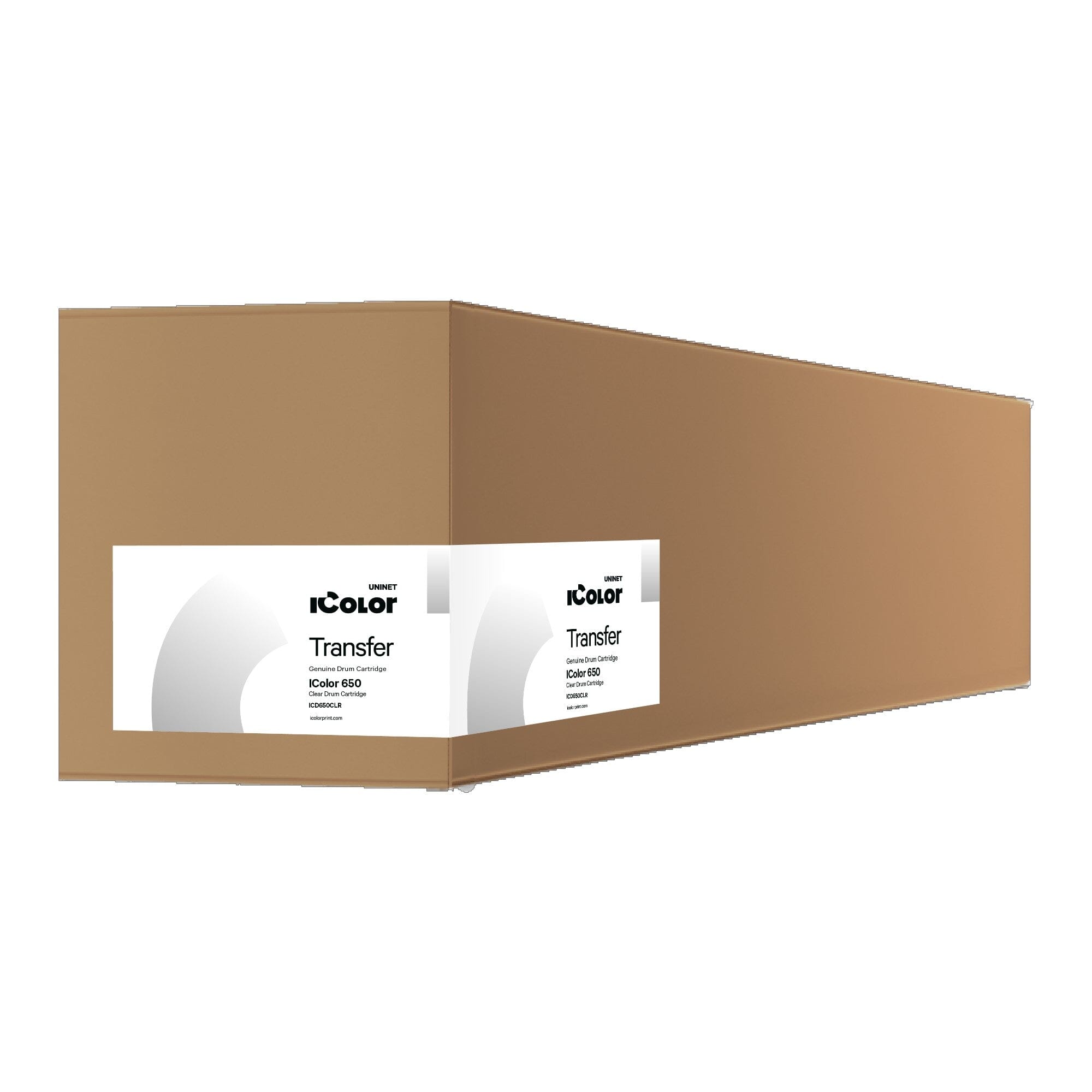 Uninet iColor 650 Glitter Media Bundle w/ Clear Toner & Drum Bundle Sublimation Bundle UniNET 