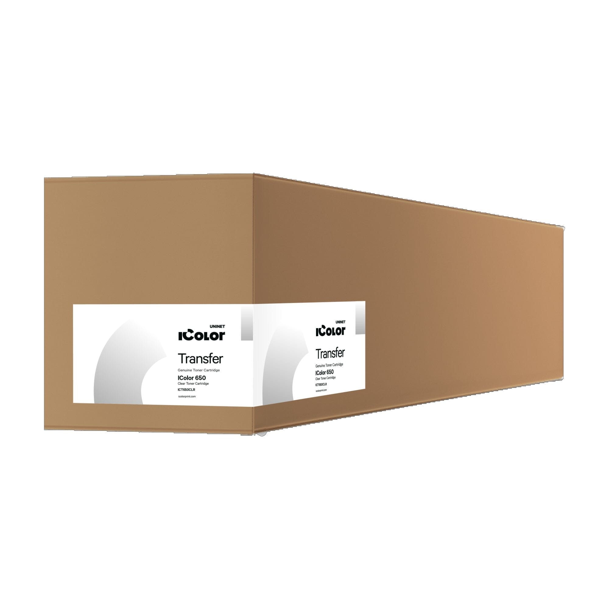Uninet iColor 650 Glitter Media Bundle w/ Clear Toner & Drum Bundle Sublimation Bundle UniNET 