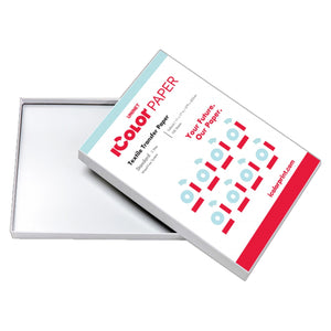 Uninet iColor 650 Standard 2 Step Media w/ Glitter ‘B’ Adhesive Paper - 100 Pack Sublimation Bundle UniNET 