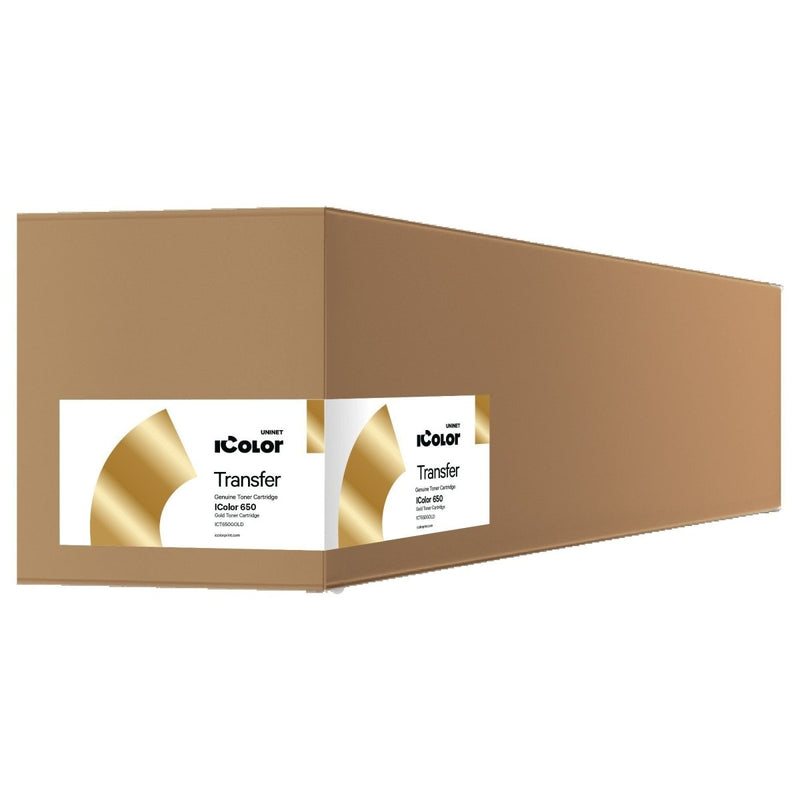 Uninet IColor 650 Toner Cartridge - Gold - Swing Design1