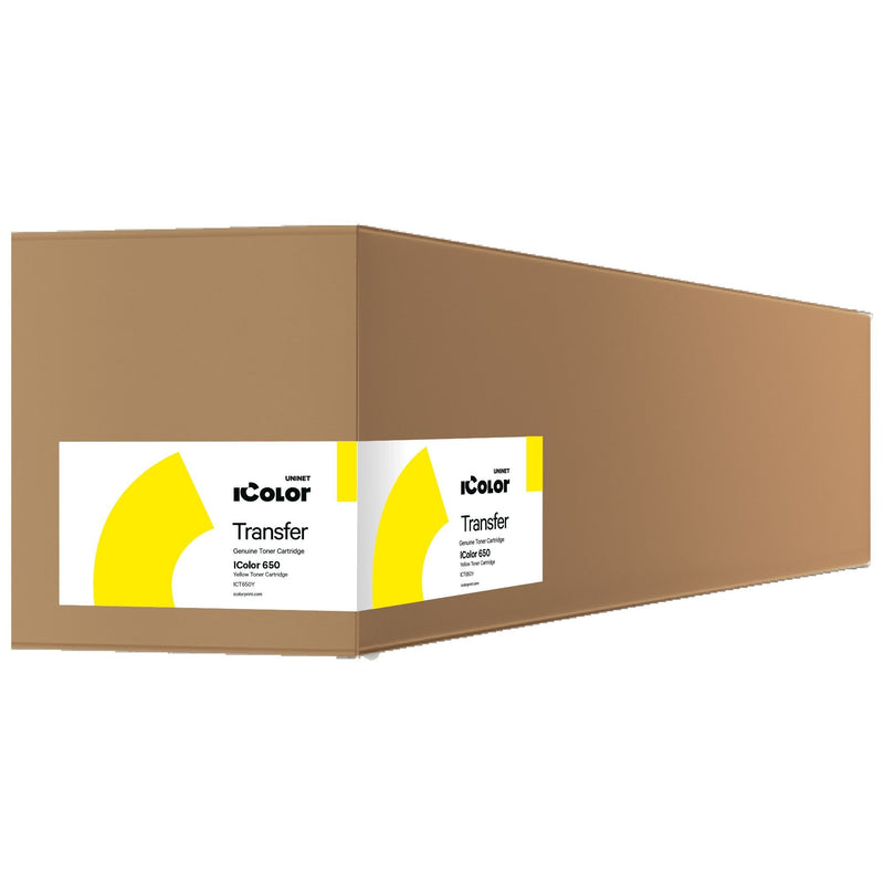 Uninet IColor 650 Toner Cartridge - Yellow Sublimation Bundle UniNET 
