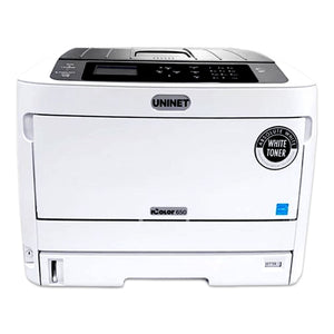 Uninet IColor 650 White Transfer Printer Double Toner Bundle, $1044 Software Sublimation Bundle UniNET 