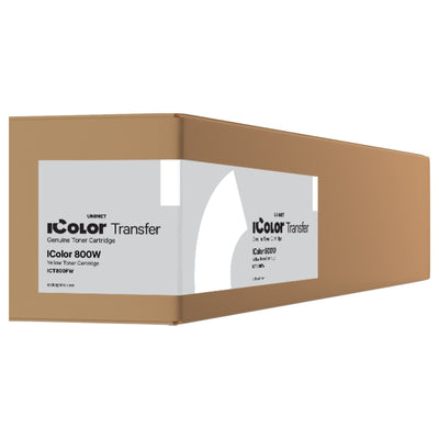 Uninet IColor 800 Toner Cartridge - Fluorescent White Sublimation Bundle UniNET 