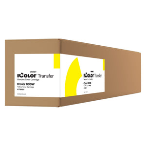 Uninet IColor 800 Toner Cartridge - Yellow Sublimation Bundle UniNET 