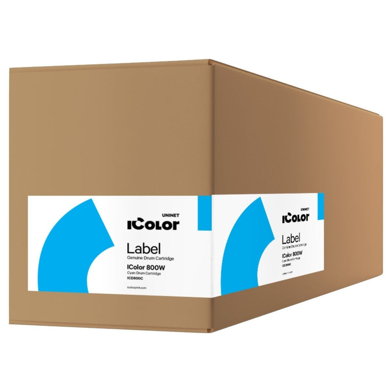 Uninet IColor 800W Drum Cartridge - Cyan - Swing Design1