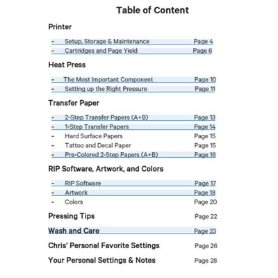 Uninet IColor 800W PRO Bundle w/ Geo Knight Heat Press, Media & $1044 Software - Swing Design14