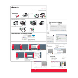 Uninet IColor 800W PRO Transfer Printer w/ Fabric Media Bundle & $695 Software Sublimation Bundle UniNET 