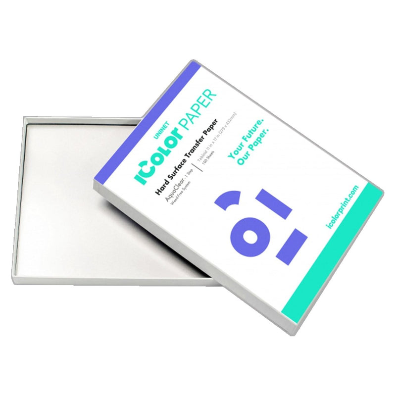 Uninet AquaClear 1 Step Paper for Hard Surfaces 11" x 17" - 100 Pack - Swing Design3