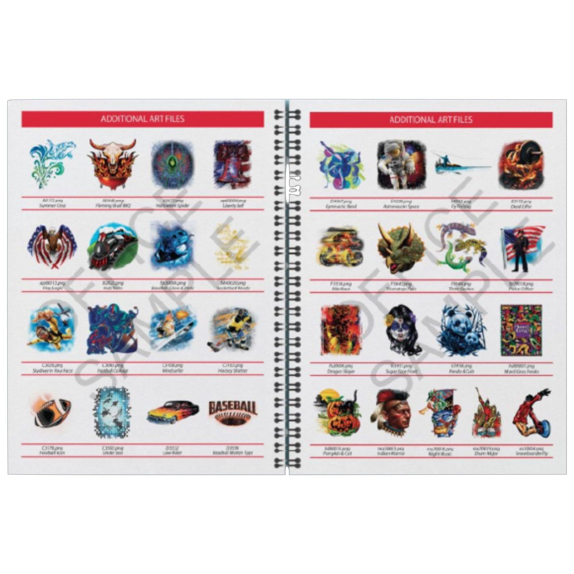 Uninet iColor Artwork for White Toner Transfers Instruction Book Sublimation Bundle UniNET 
