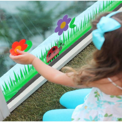 Uninet iColor Clear Window Cling Sheets - 11" x 17" - 25 Pack Sublimation Bundle UniNET 