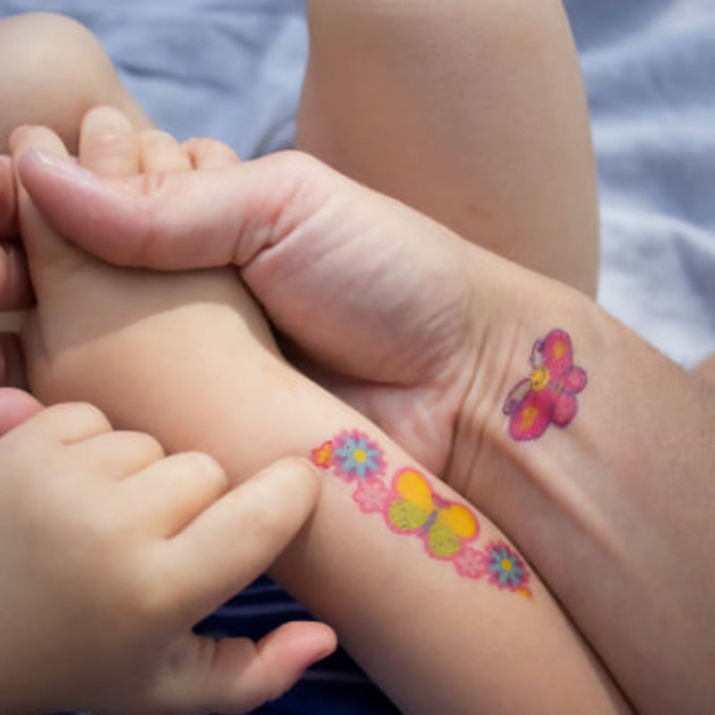 Uninet iColor Easy Tattoo Transfer Paper - 8.27" x 11.69" - 100 Pack Sublimation Bundle UniNET 