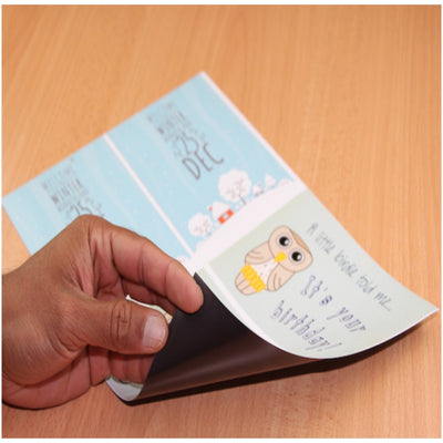 Uninet iColor Magnetized Media, White Polyester - 11" x 17" - 25 Pack Sublimation Bundle UniNET 