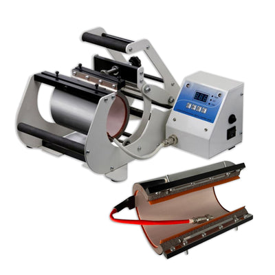 Uninet iColor Mug &amp; Cup Press Bundle For Skinny Mugs Heat Press UniNET 