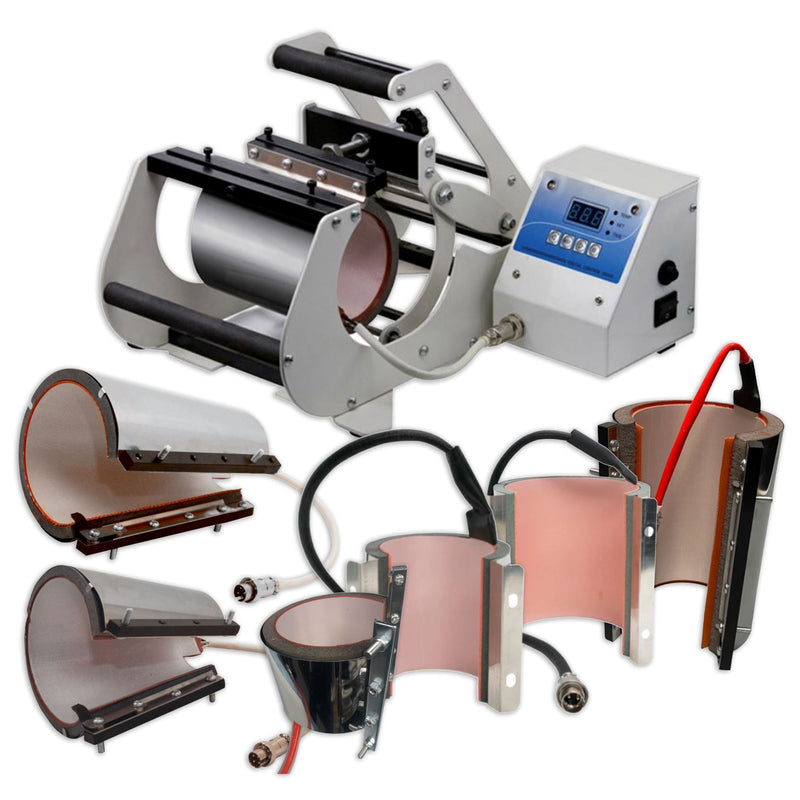 Uninet iColor Mug & Cup Press Bundle Heat Press UniNET 