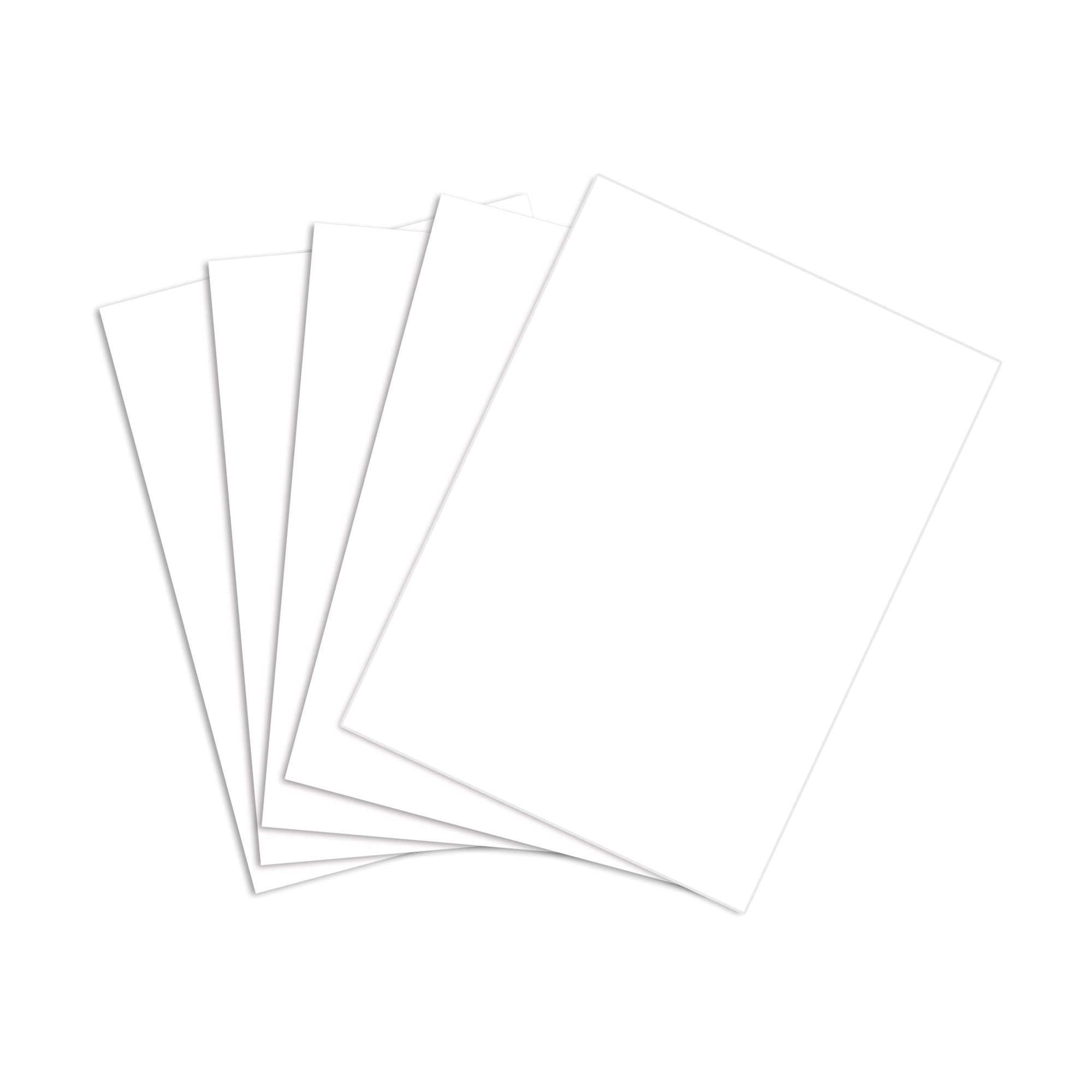 Uninet iColor Premium 1 Step Hard Surface Transfer Paper - 8.5 x 11 - 100 Pack