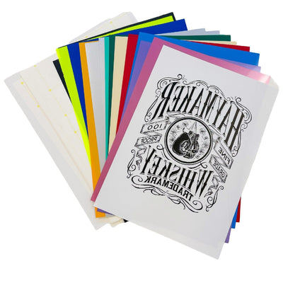 Uninet iColor Presto! Sample Paper Kit for Textiles Sublimation Bundle UniNET 