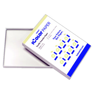 Uninet iColor Select Ultra Bright 2 Step Transfer & Adhesive Paper Kit - 8.27" x 11.69"- 100 Pack Sublimation Bundle UniNET 