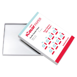 Uninet iColor Select Ultra Bright 2 Step Transfer & Adhesive Paper Kit - 8.27" x 14"- 100 Pack Sublimation Bundle UniNET 
