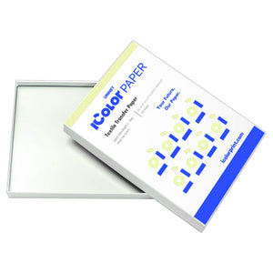 Uninet iColor Select Ultra Bright 2 Step Transfer & Adhesive Paper Kit - 8.27" x 17"- 100 Pack Sublimation Bundle UniNET 