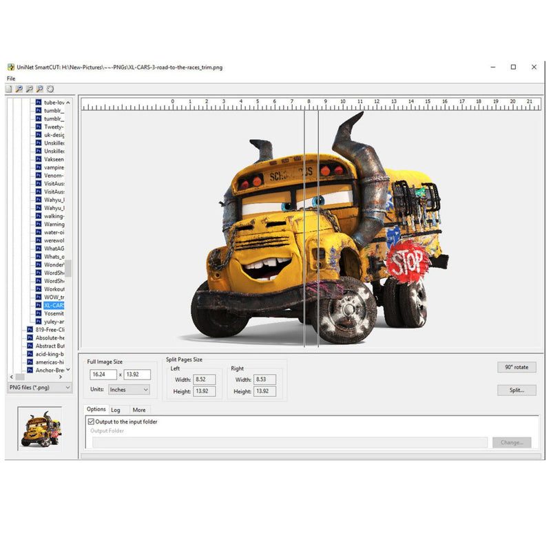 Uninet iColor SmartCUT RIP Enhancement Software - Digital Version Software UniNET 