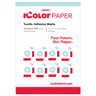 Uninet iColor Standard 2 Step Media - 12.5" x 19" Sublimation Bundle UniNET 