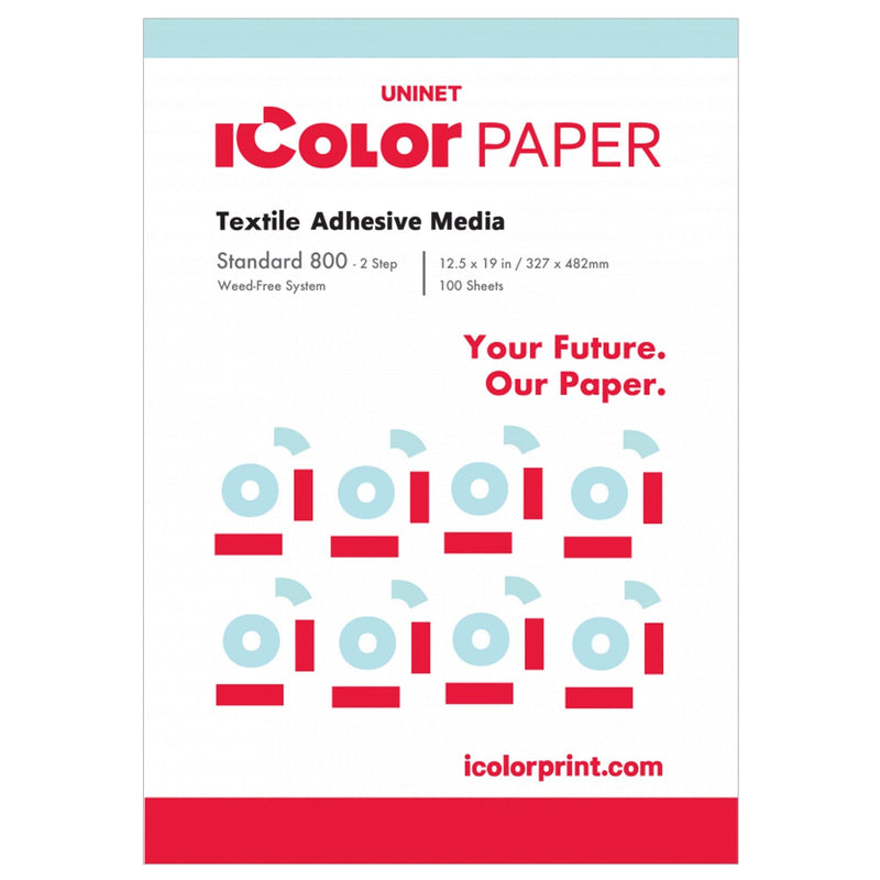 Uninet iColor Standard 2 Step Media - 12.5" x 19" Sublimation Bundle UniNET 