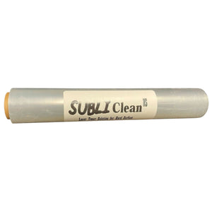 Uninet IColor Subli-Clean Transparent Dye Sublimation Roll for Hard Surfaces - 8.5" x 100 FT Sublimation Bundle UniNET 
